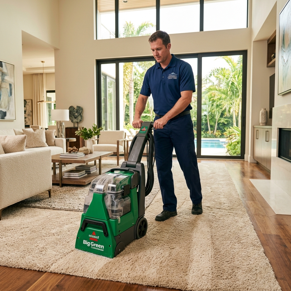 Carpet, Rug & Upholstery Steam Cleaning