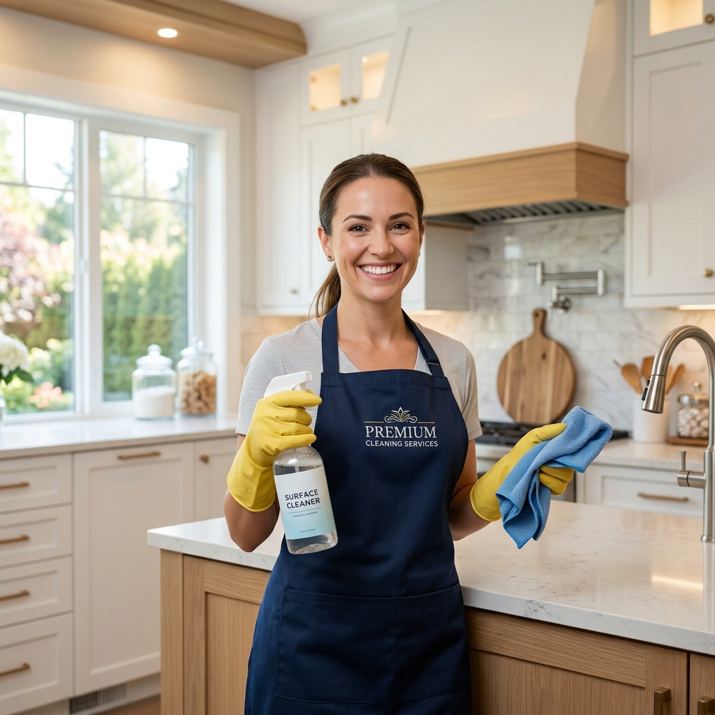 Professional cleaner in Sarasota